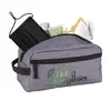 Custom Graphite Travel Pouch - 600D Polyester