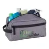 Custom Graphite Travel Pouch - 600D Polyester