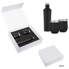 Gravender Wine Glass and Stainless Steel Bottle