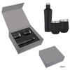 Gravender Wine Glass and Stainless Steel Bottle