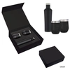 Gravender Wine Glass and Stainless Steel Bottle