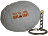 Brain Keyring Stress Reliever