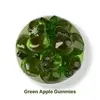 Green Apple Gummies in a Jar