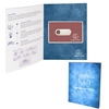 Greeting Card w/ Credit Card Style Dental Floss with Mirror