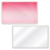Greeting Card w/ Credit Card Style Dental Floss with Mirror