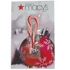 Greeting Card with Individually Wrapped Candy Cane Or Lollipop