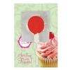 Greeting Card with Individually Wrapped Candy Cane Or Lollipop