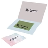 Greeting Card with Microfiber + PVC Pouch