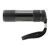 Custom Gripper 9 LED Flashlight with Nylon Strap