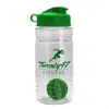 Custom Groove Shaker Bottle - 20 oz. Triatan™ with Flip Lid