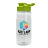 Custom Groove Tritan Sports Bottle - 20 oz.