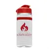 Custom Groove Stripe Tritan™ Sports Bottle - 20 oz.