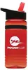 Personalized Groove Stripe Sports Bottle - 20 oz.