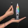 Groovy Glitter Lamp USB Mood Light 7.25"