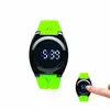 Customizable LED Digital Touch Watch - Black Friday Promotional Item