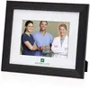 Customized Wood Picture Frame with Ebony Finish