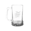 Guzzler 25 oz. ARC Glass Beer Mug