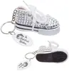 Promotional Gym Shoe Bling Keytag