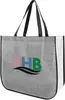 Hadley Heathered Non-Woven Tote Bag