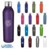 Halcyon 17oz Stainless Steel Vacuum Bottle - Custom Logo Insulated Travel Flask for Hot and Cold Beverages