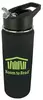 Halcyon 20oz Insulated Stainless Steel Sports Bottle with Flip Straw Lid - BPA Free