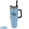 40oz Custom Branded Halcyon Double Wall Vacuum Insulated Stainless Steel Mug