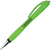 Halcyon Retractable Click Pen with Soft-Touch Rubberized Barrel for Promotions & Branding