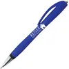 Halcyon Retractable Click Pen with Soft-Touch Rubberized Barrel for Promotions & Branding