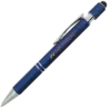 Custom Halcyon Spin Top Pen w/ Stylus - Executive Metal Design