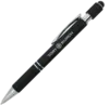 Custom Halcyon Spin Top Pen w/ Stylus - Executive Metal Design