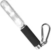 Halcyon Safety COB Carabiner Keychain Light - 60 Lumens, Colorful Matte Base, Portable & Durable