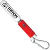 Halcyon Safety COB Carabiner Keychain Light - 60 Lumens, Colorful Matte Base, Portable & Durable