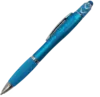 Silhouette Spin Top Stylus Pen - Customizable Promotional Business Gift