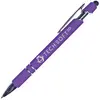 Halcyon Custom Branded Pen/Stylus with Sleek Soft Touch Barrels