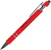 Halcyon Custom Branded Pen/Stylus with Sleek Soft Touch Barrels