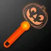 Halloween Pumpkin Lights Acrylic Wand