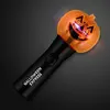 Halloween Pumpkin Wand with Spinning Lights