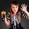 Halloween Pumpkin Wand with Spinning Lights