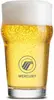 Hamburg Beer Glass 13.5oz