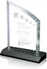 Customizable Logo Starfire Award with Marble Base