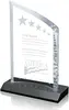 Customizable Logo Starfire Award with Marble Base