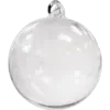 Hand Blown Glass Ornament (3")