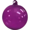 Hand Blown Glass Ornament (3")