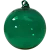 Hand Blown Glass Ornament (3")