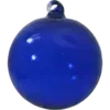 Hand Blown Glass Ornament (3")