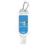 Hand Sanitizer Gel with Carabiner - Tottle