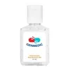 Hand Sanitizer Gel With Moisture Beads: 1 oz Rectangle Bottle