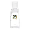 Hand Sanitizer Gel With Moisture Beads: 1 oz Triangle Bottle