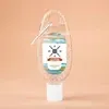 Hand Sanitizer Gel With Moisture Beads: 2 oz Travel Size