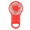 Handheld Fan With Carabiner